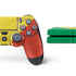 Republic of the Congo Flag Distressed PS4 Console and Controller Bundle Skin